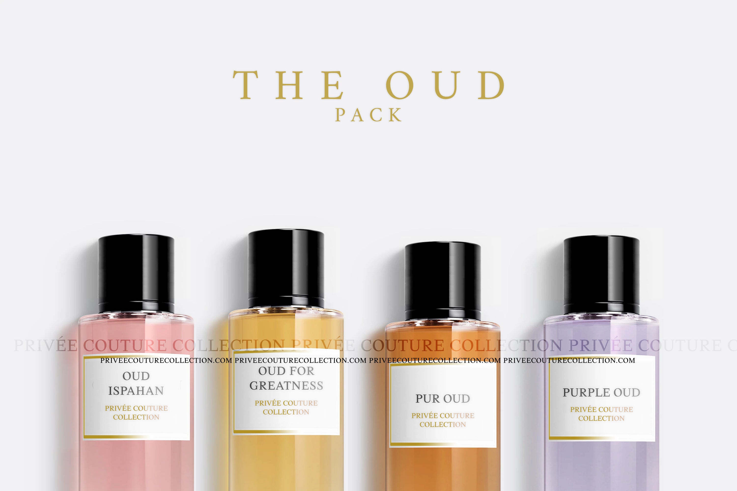 Privee Couture Collection Discover The Oud Bundle